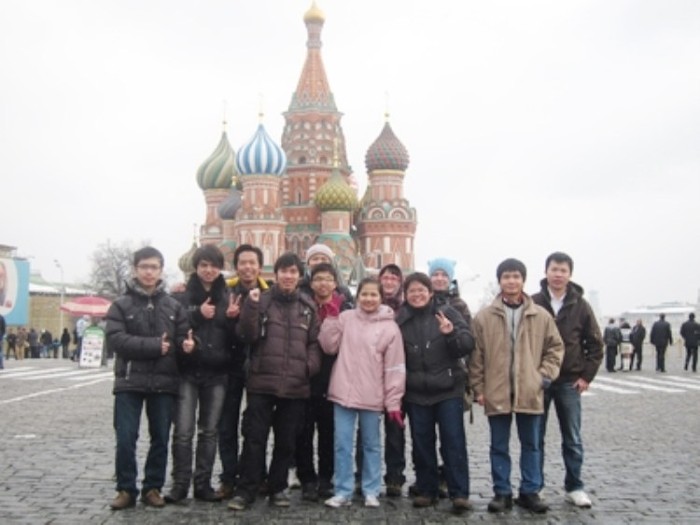Du học sinh Việt Nam tại Nga (ảnh minh họa - nguồn internet)