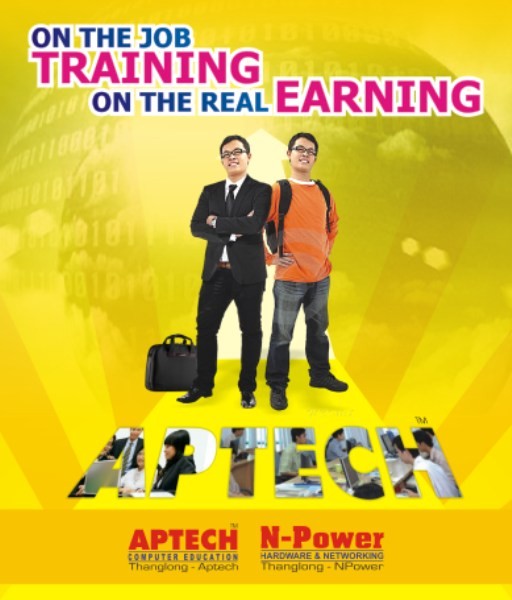 Sinh viên Thanglong-Aptech & Thanglong-NPower được thực tập hưởng lương