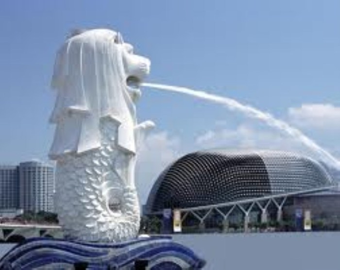 Biểu tượng của đất nước Singaopre (ảnh minh họa)