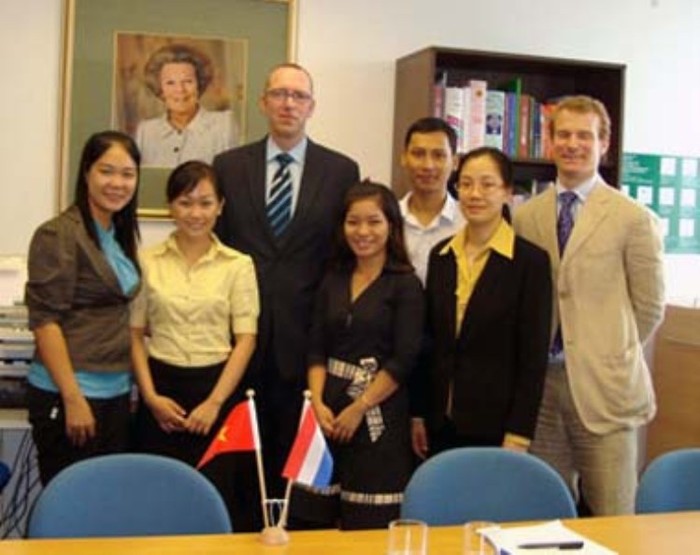 Các bạn trẻ sinh viên gốc Việt ở Hà Lan