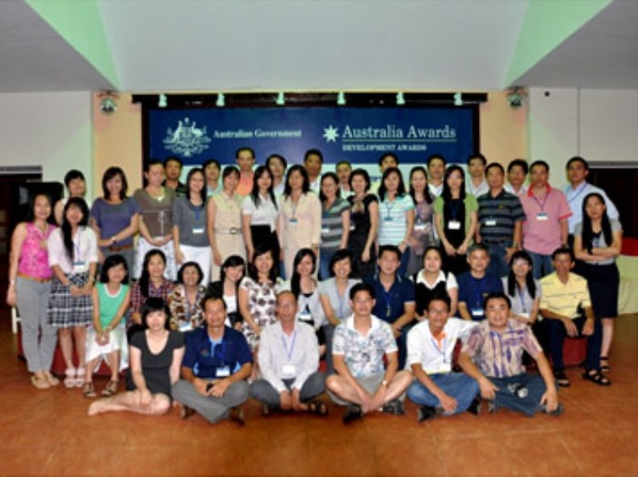 Các cựu sinh viên tham gia chương trình ASDiV Alumni của Chính phủ Úc