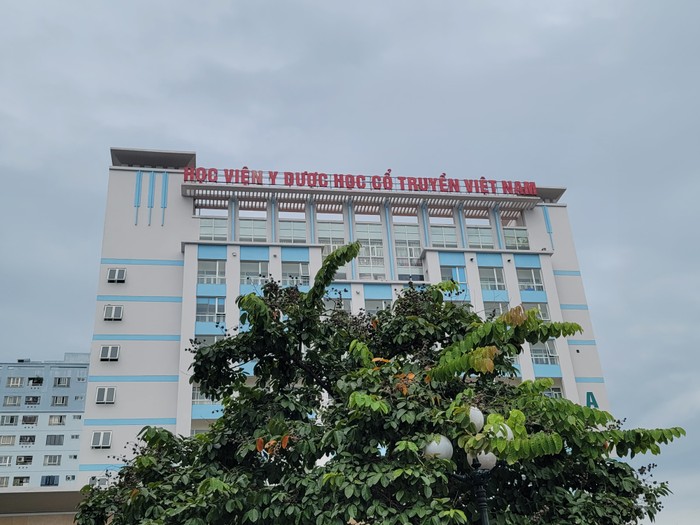 Học viện Y - Dược học cổ truyền Việt Nam. Ảnh:T.L