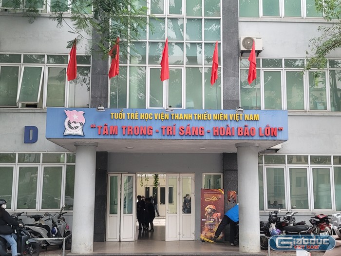 Học viện Thanh thiếu niên Việt Nam. Ảnh: T.L
