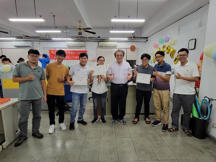 Sinh viên Khoa Khoa học Công nghệ tiên tiến (Trường Đại học Bách Khoa, Đại học Đà Nẵng) tham gia chương trình giáo dục trải nghiệm tại Đài Loan. Ảnh: NVCC.