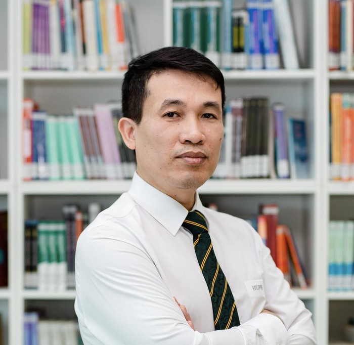 Phó Giáo sư Phạm Việt Cường, Giám đốc Trung tâm Y tế số (Trường Đại học Y tế Công cộng). Ảnh: NVCC