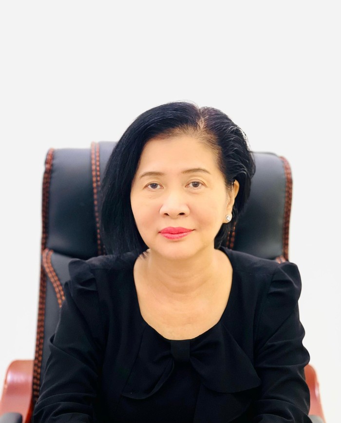 Tiến sĩ Nguyễn Kim Dung, Viện trưởng Viện Khoa học Giáo dục Nam Việt. Ảnh: NVCC