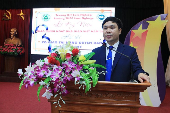 Phó Giáo sư Hà Văn Huân - Trưởng phòng Đào tạo, Trường Đại học Lâm nghiệp. Nguồn: website nhà trường